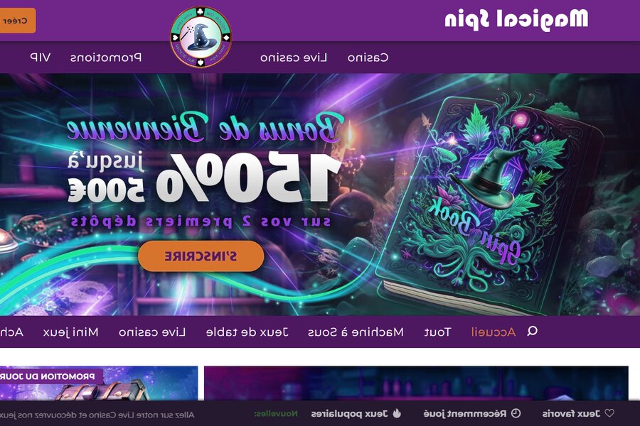 Magical Spin Casino : Codes Promo Expliqués